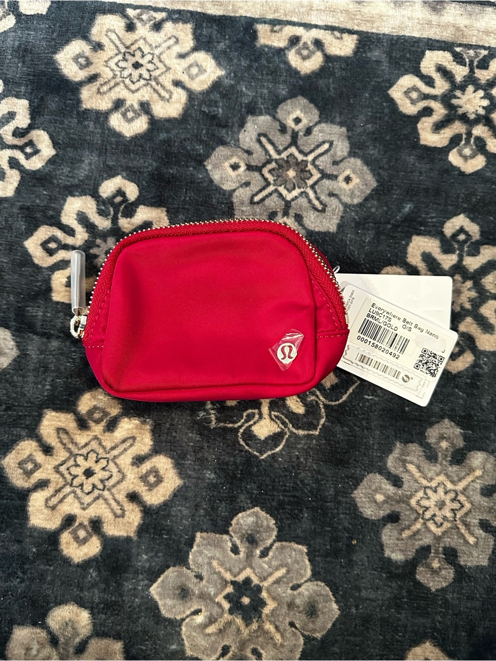 Lululemon Everywhere Belt Bag Nano - Berry Rumble - NWT - SOLD OUT